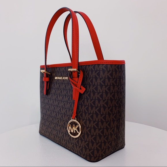 Michael Kors  Jet Set Travel Scarlet XS Cryl - Picture 6 of 11